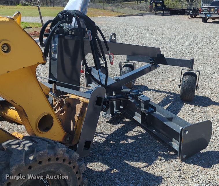 image for item NG9362 2023 Land Honor GM-12-96W skid steer grader
