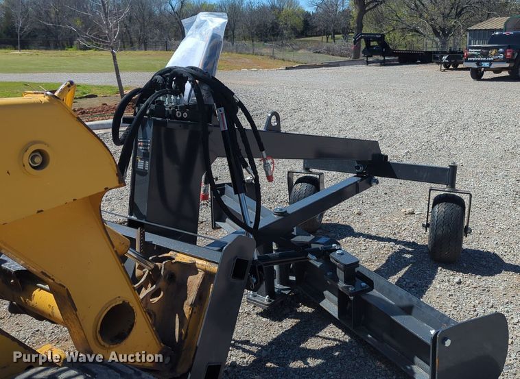 image for item NG9362 2023 Land Honor GM-12-96W skid steer grader