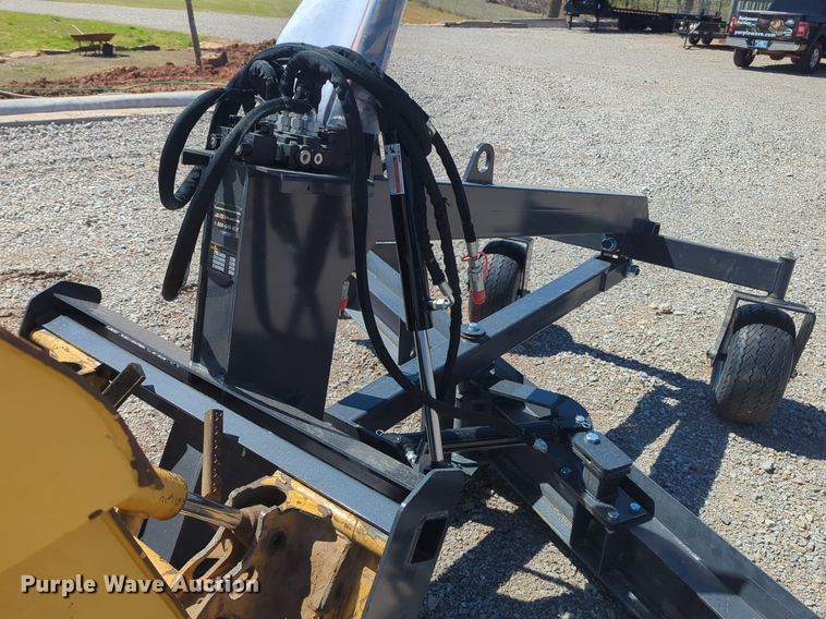 image for item NG9362 2023 Land Honor GM-12-96W skid steer grader