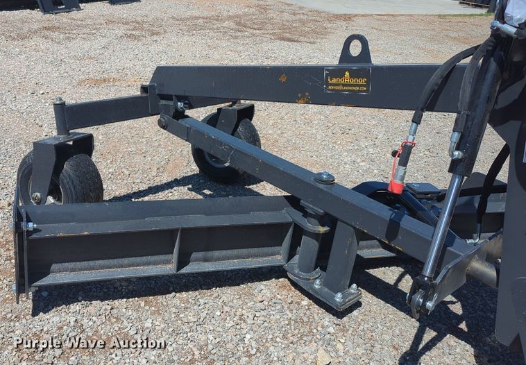 image for item NG9362 2023 Land Honor GM-12-96W skid steer grader