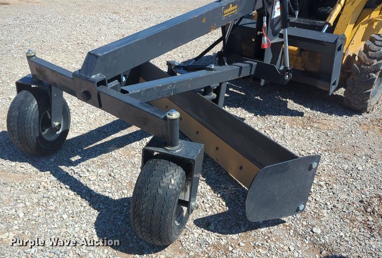 image for item NG9362 2023 Land Honor GM-12-96W skid steer grader