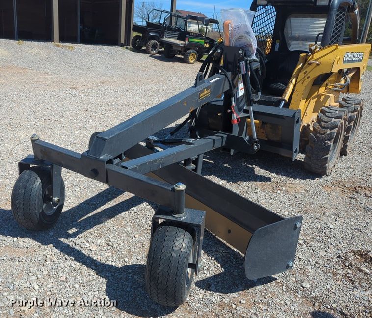 image for item NG9362 2023 Land Honor GM-12-96W skid steer grader