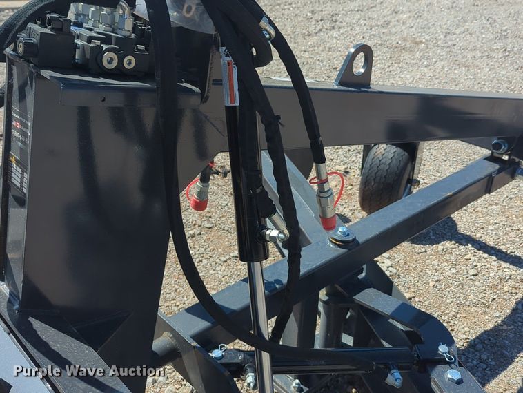 image for item NG9362 2023 Land Honor GM-12-96W skid steer grader