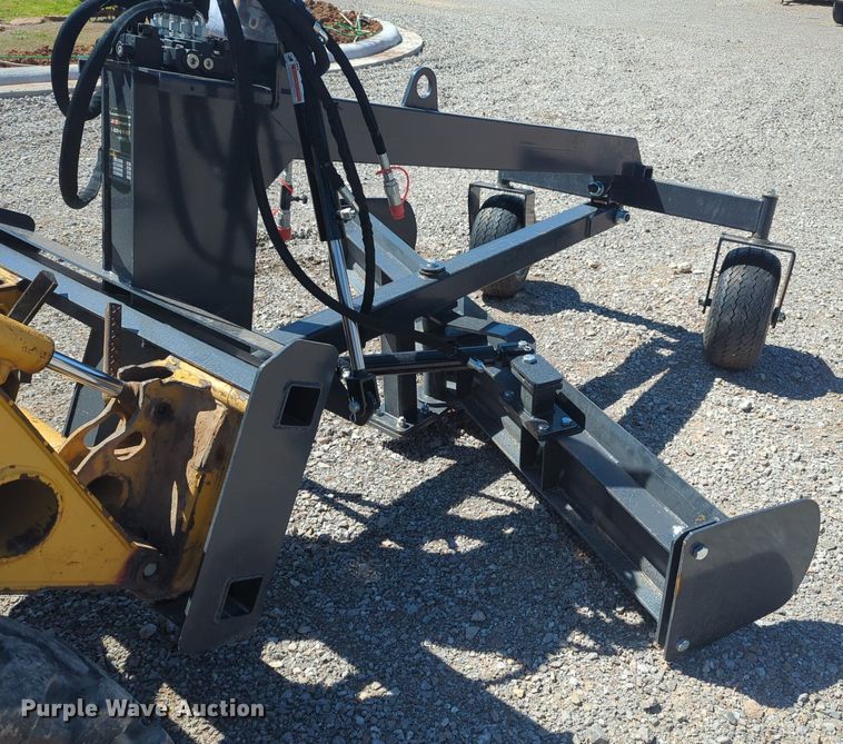 image for item NG9362 2023 Land Honor GM-12-96W skid steer grader