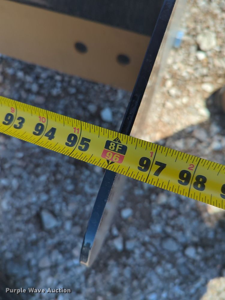 image for item NG9362 2023 Land Honor GM-12-96W skid steer grader