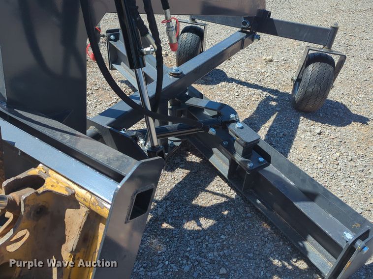 image for item NG9362 2023 Land Honor GM-12-96W skid steer grader