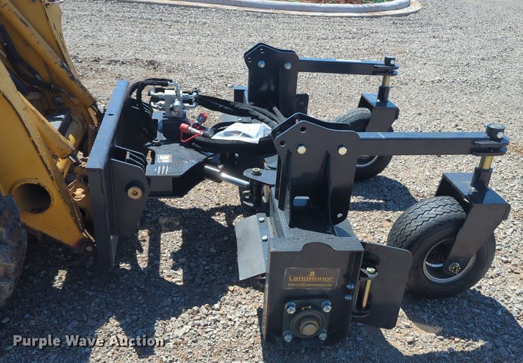 image for item NG9363 2023 Land Honor PR-12-72W skid steer power rake