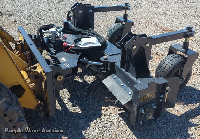 image for item NG9363 2023 Land Honor PR-12-72W skid steer power rake