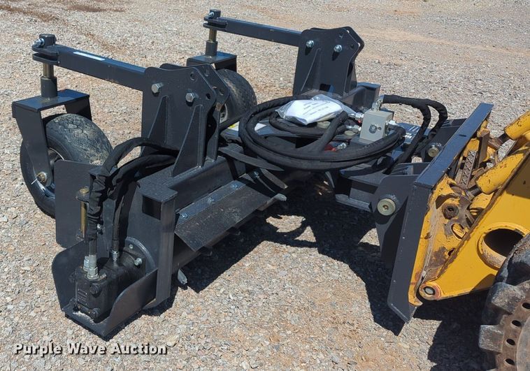 image for item NG9363 2023 Land Honor PR-12-72W skid steer power rake