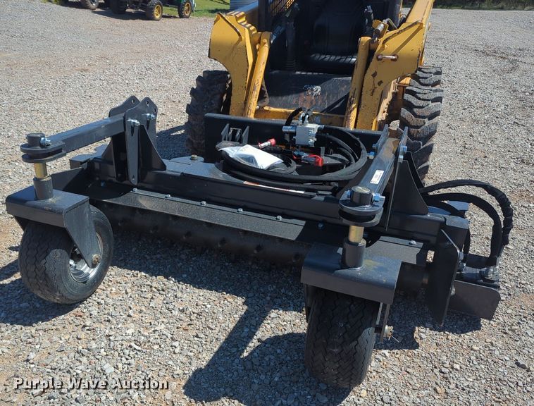 image for item NG9363 2023 Land Honor PR-12-72W skid steer power rake