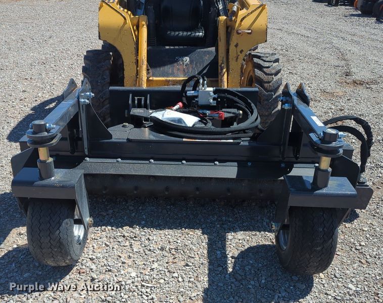 image for item NG9363 2023 Land Honor PR-12-72W skid steer power rake