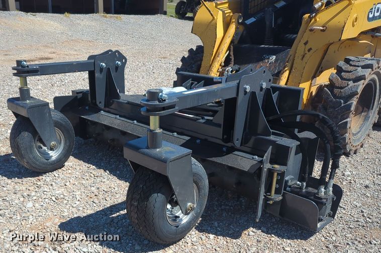 image for item NG9363 2023 Land Honor PR-12-72W skid steer power rake