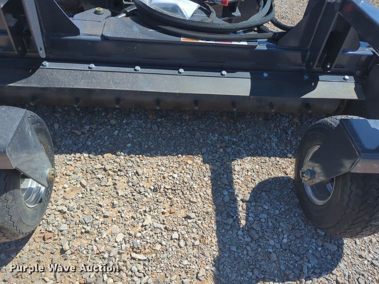 image for item NG9363 2023 Land Honor PR-12-72W skid steer power rake