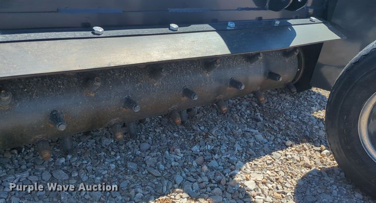 image for item NG9363 2023 Land Honor PR-12-72W skid steer power rake