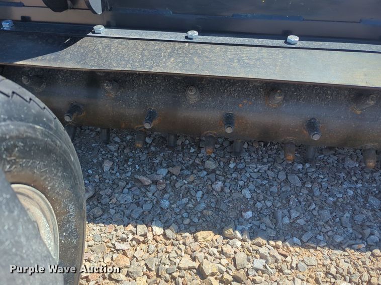 image for item NG9363 2023 Land Honor PR-12-72W skid steer power rake