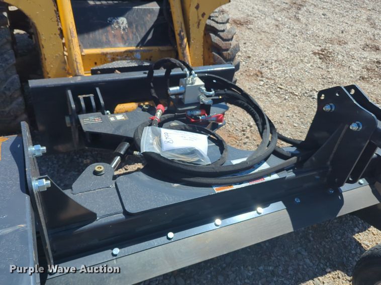 image for item NG9363 2023 Land Honor PR-12-72W skid steer power rake