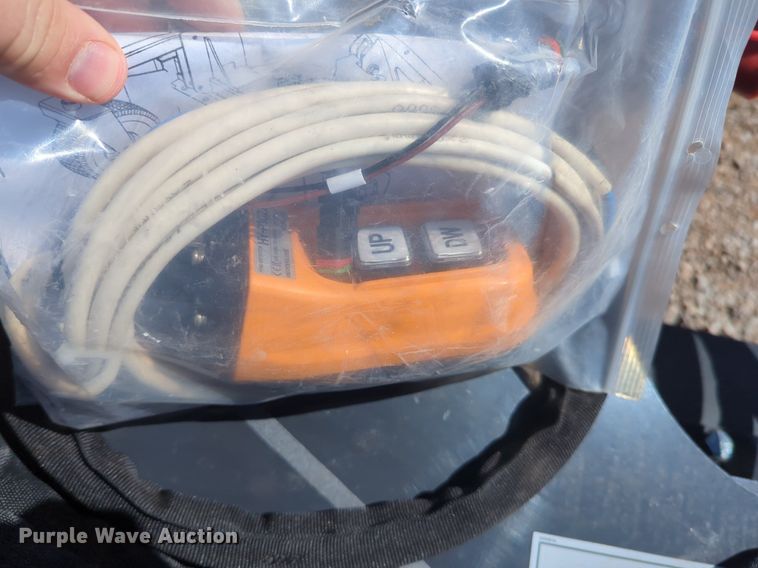 image for item NG9363 2023 Land Honor PR-12-72W skid steer power rake