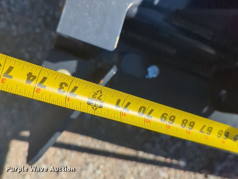 image for item NG9363 2023 Land Honor PR-12-72W skid steer power rake