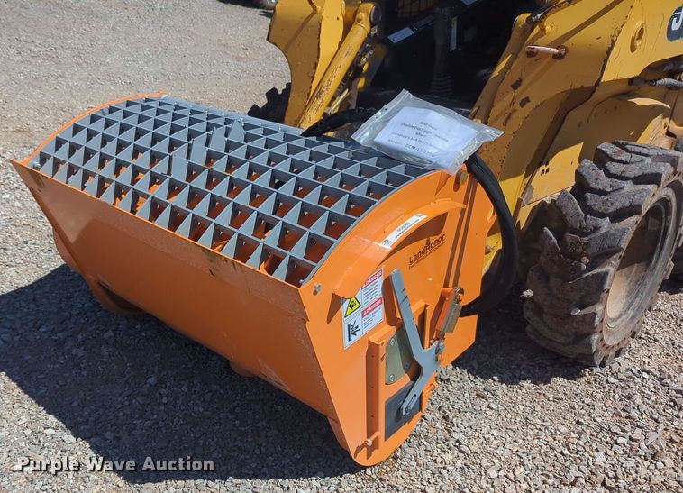 image for item NG9365 2023 Land Honor DCM-11-250G skid steer concrete mixer