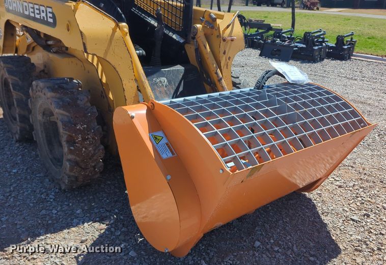 image for item NG9365 2023 Land Honor DCM-11-250G skid steer concrete mixer