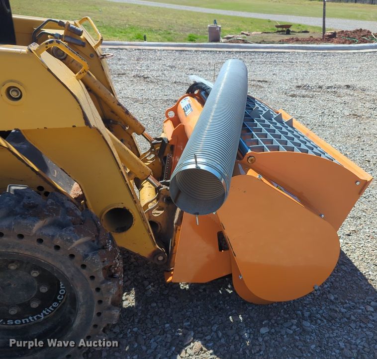 image for item NG9365 2023 Land Honor DCM-11-250G skid steer concrete mixer