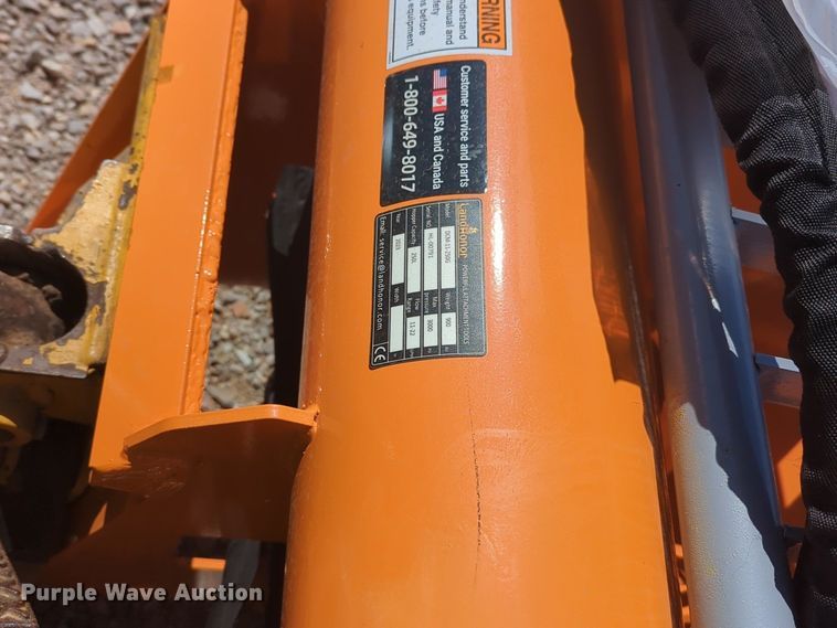 image for item NG9365 2023 Land Honor DCM-11-250G skid steer concrete mixer