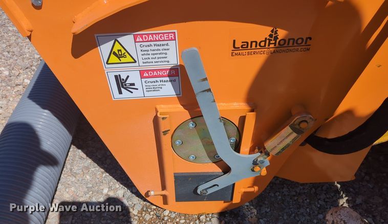 image for item NG9365 2023 Land Honor DCM-11-250G skid steer concrete mixer