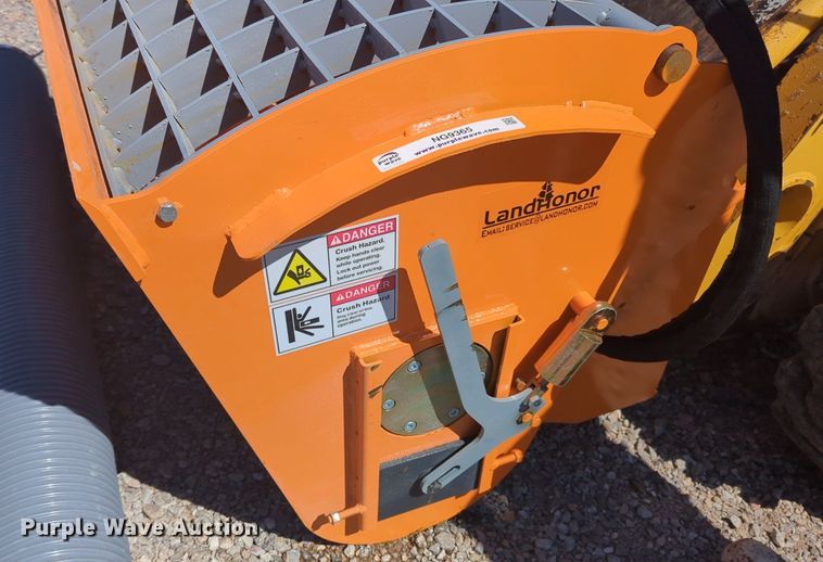 image for item NG9365 2023 Land Honor DCM-11-250G skid steer concrete mixer