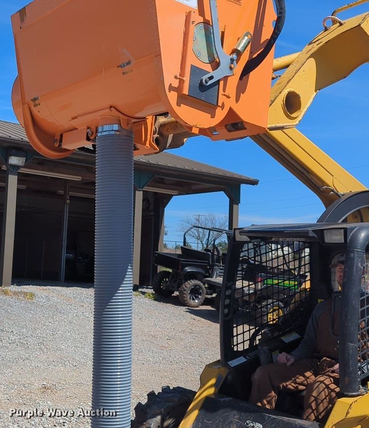 image for item NG9365 2023 Land Honor DCM-11-250G skid steer concrete mixer