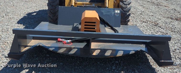 image for item NG9367 2023 Wolverine BC-13-72W skid steer rotary mower