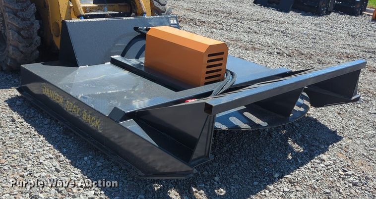 image for item NG9367 2023 Wolverine BC-13-72W skid steer rotary mower