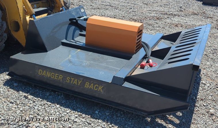 image for item NG9367 2023 Wolverine BC-13-72W skid steer rotary mower