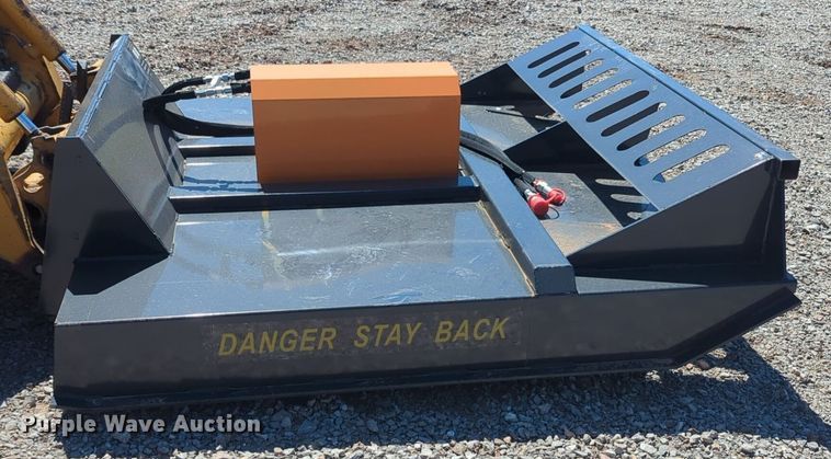 image for item NG9367 2023 Wolverine BC-13-72W skid steer rotary mower