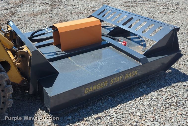 image for item NG9367 2023 Wolverine BC-13-72W skid steer rotary mower