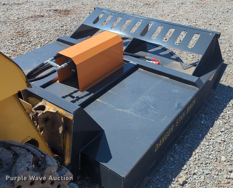 image for item NG9367 2023 Wolverine BC-13-72W skid steer rotary mower