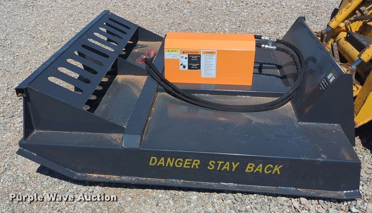 image for item NG9367 2023 Wolverine BC-13-72W skid steer rotary mower