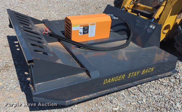 image for item NG9367 2023 Wolverine BC-13-72W skid steer rotary mower