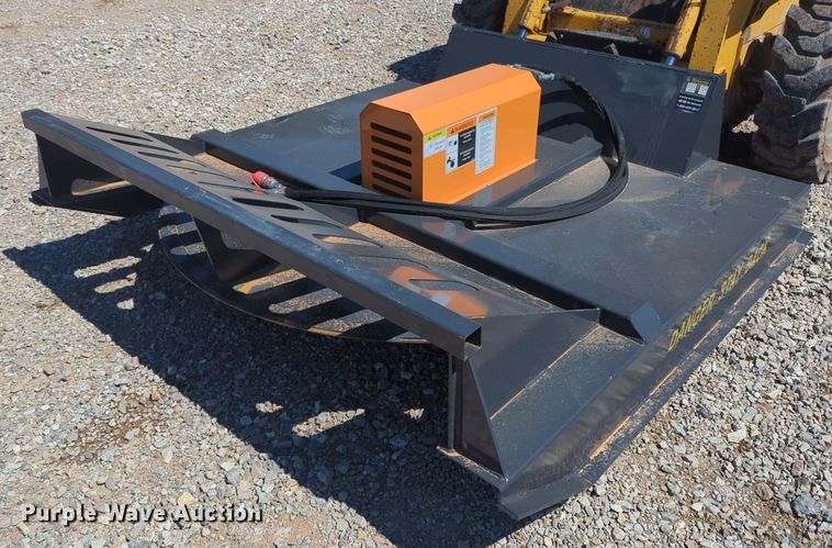 image for item NG9367 2023 Wolverine BC-13-72W skid steer rotary mower