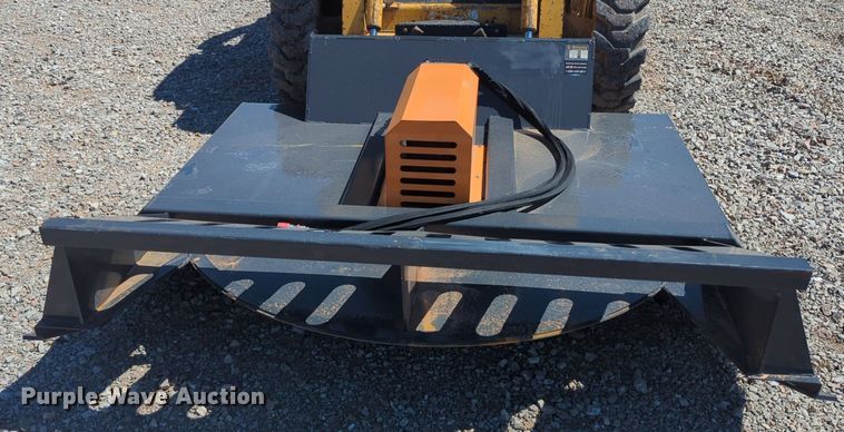 image for item NG9367 2023 Wolverine BC-13-72W skid steer rotary mower