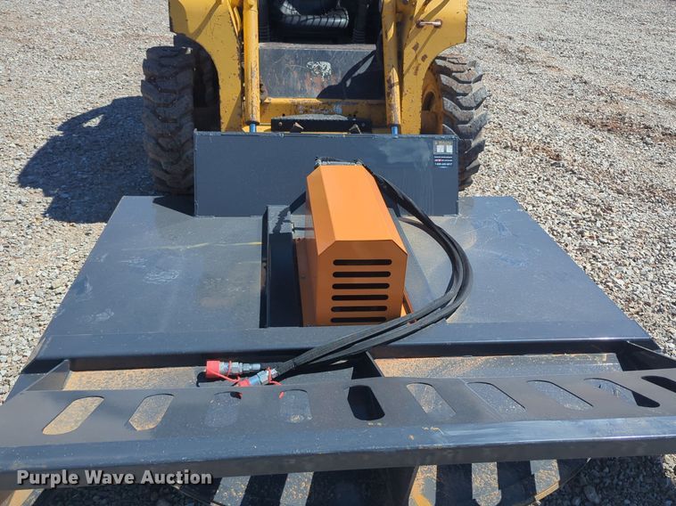 image for item NG9367 2023 Wolverine BC-13-72W skid steer rotary mower