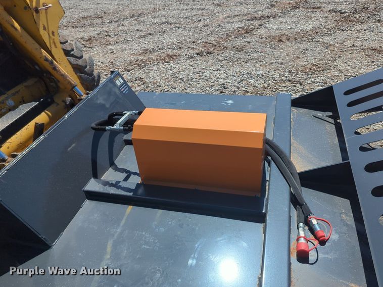 image for item NG9367 2023 Wolverine BC-13-72W skid steer rotary mower