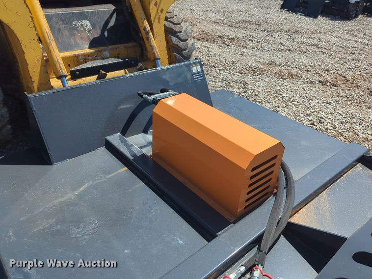 image for item NG9367 2023 Wolverine BC-13-72W skid steer rotary mower