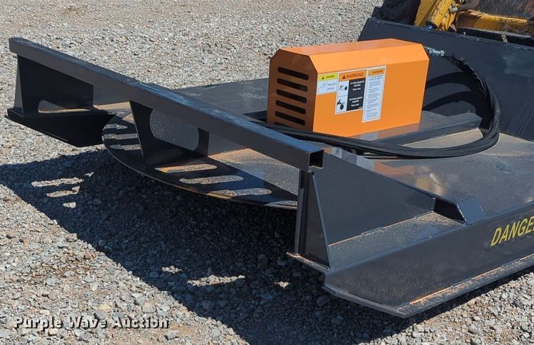 image for item NG9367 2023 Wolverine BC-13-72W skid steer rotary mower