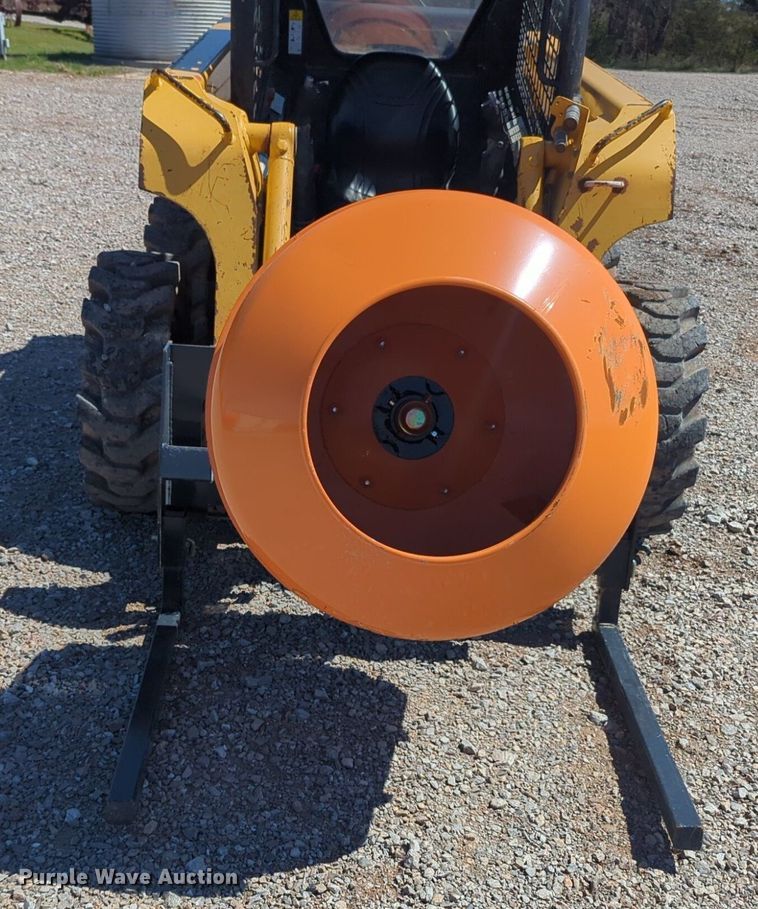 image for item NG9368 2023 Land Honor CMR-11-65V skid steer concrete mixer