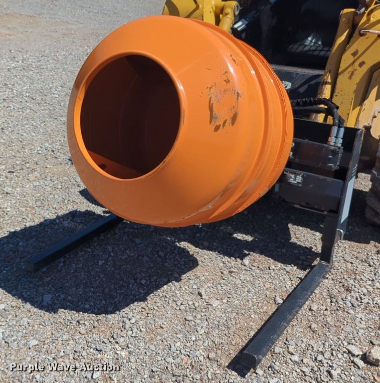 image for item NG9368 2023 Land Honor CMR-11-65V skid steer concrete mixer
