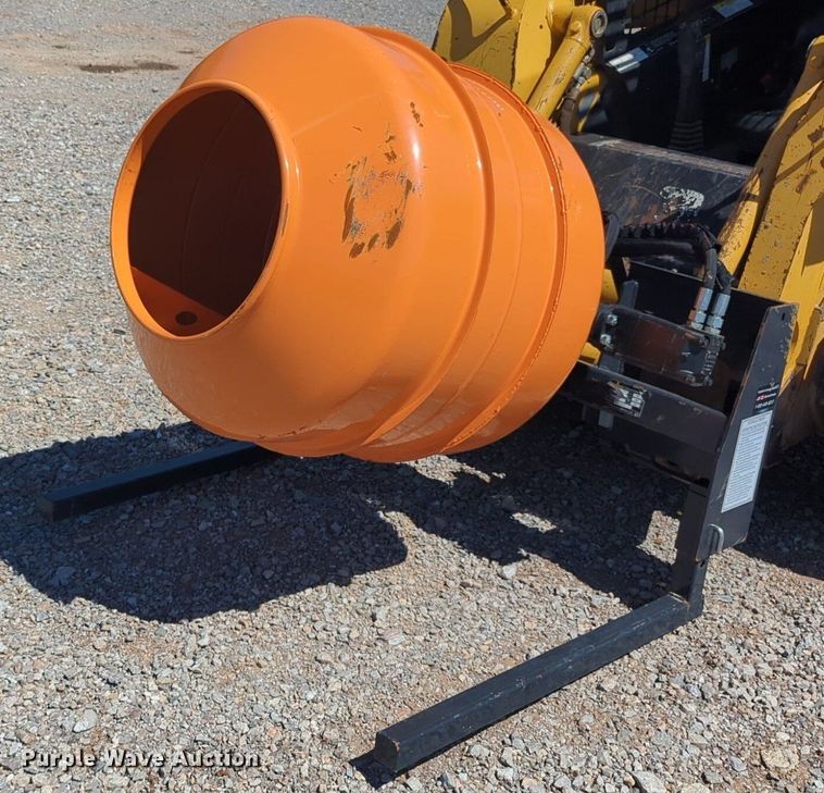 image for item NG9368 2023 Land Honor CMR-11-65V skid steer concrete mixer