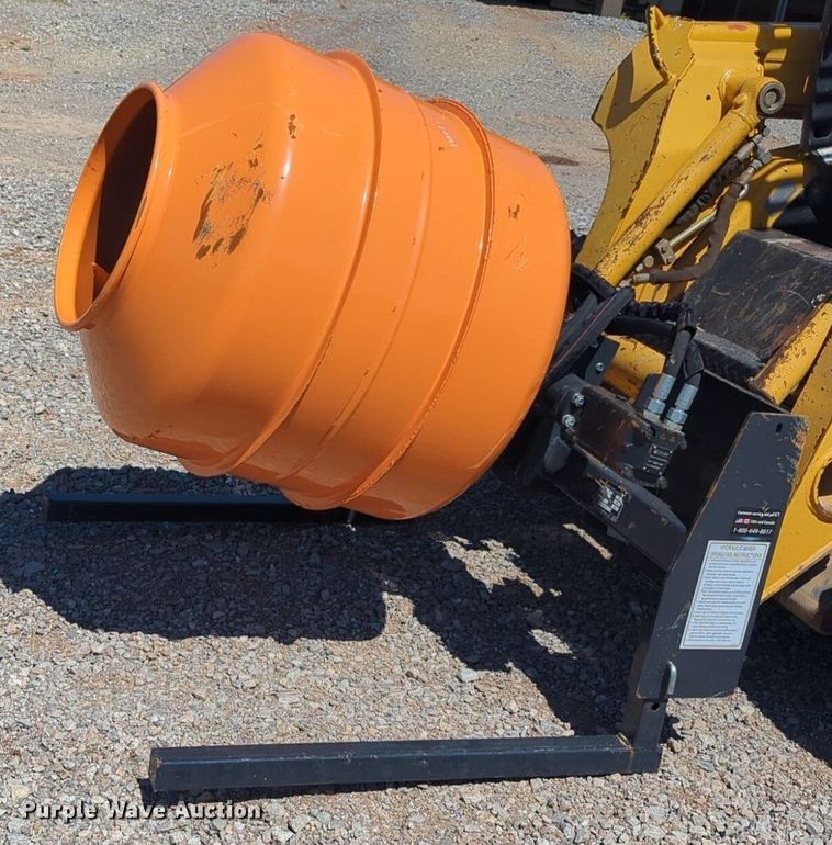 image for item NG9368 2023 Land Honor CMR-11-65V skid steer concrete mixer