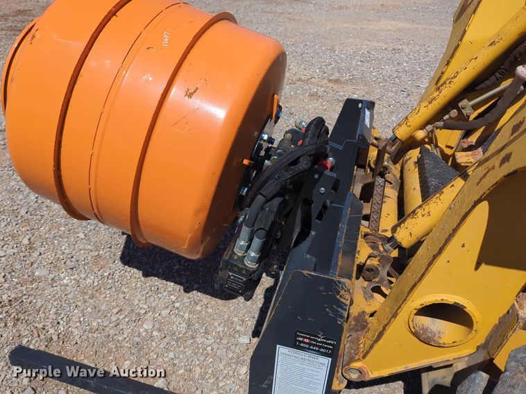 image for item NG9368 2023 Land Honor CMR-11-65V skid steer concrete mixer