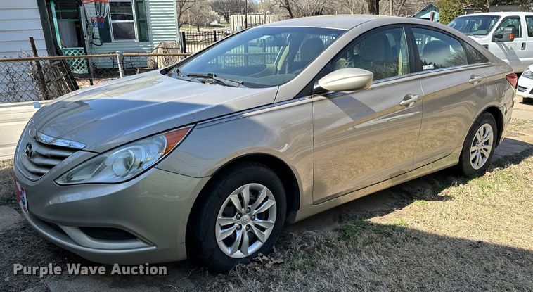 image for item NH9008 2011 Hyundai Sonata 