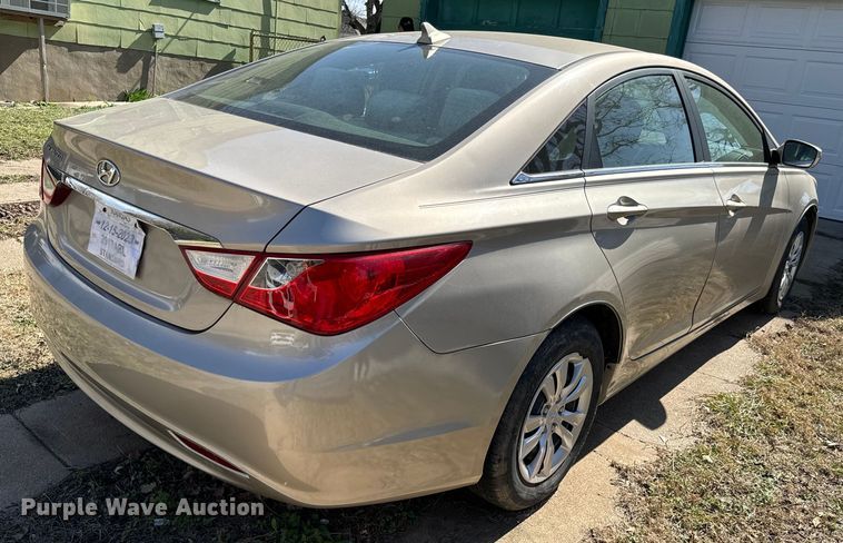 image for item NH9008 2011 Hyundai Sonata 